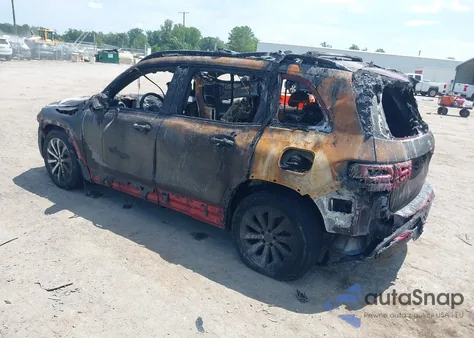 2022 Mercedes-Benz Glb 250 4Matic from USA, damaged, VIN W1N4M4HB9NW184239